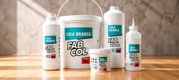 FabCol Cola Branca PVA